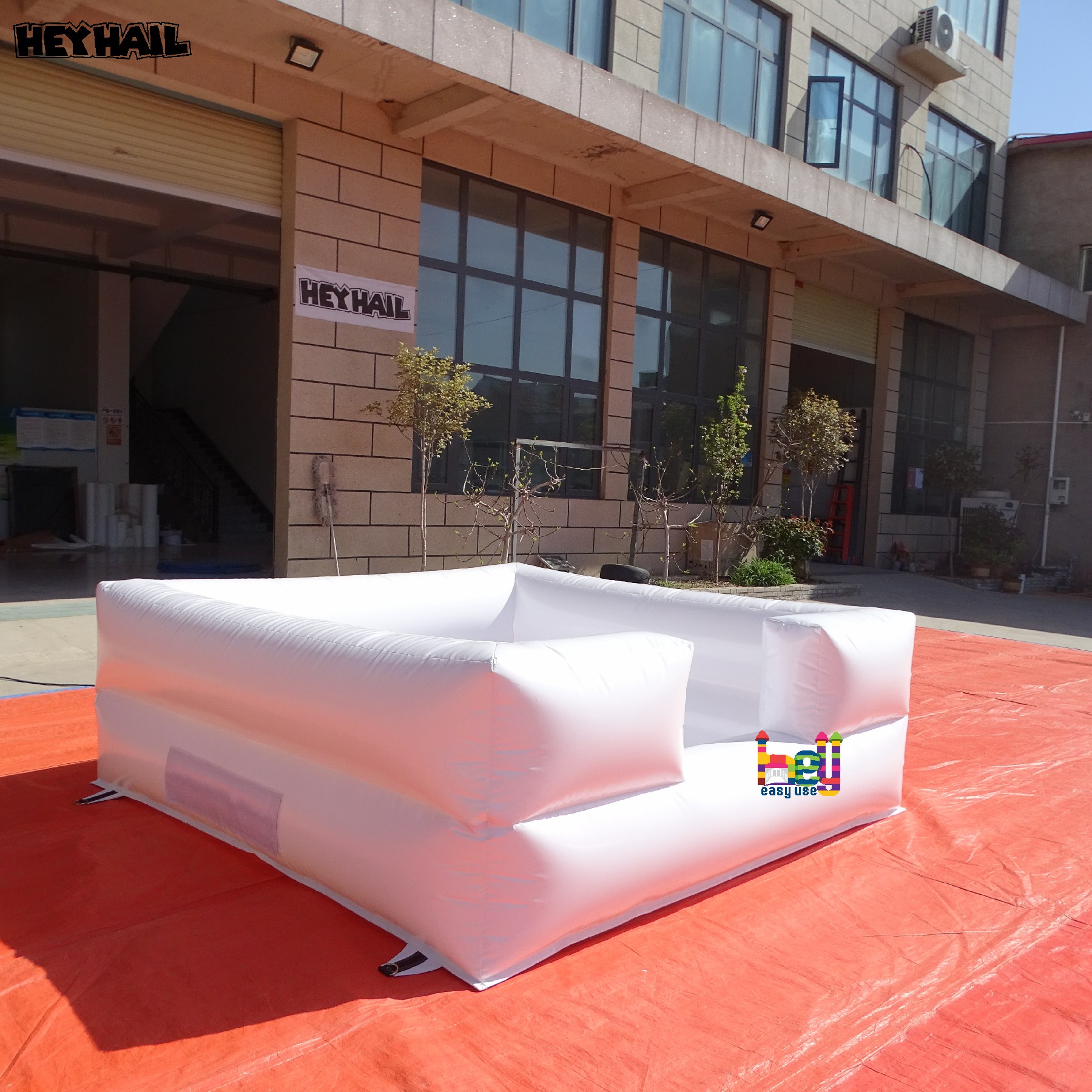 high quality PVC soft play ball pit