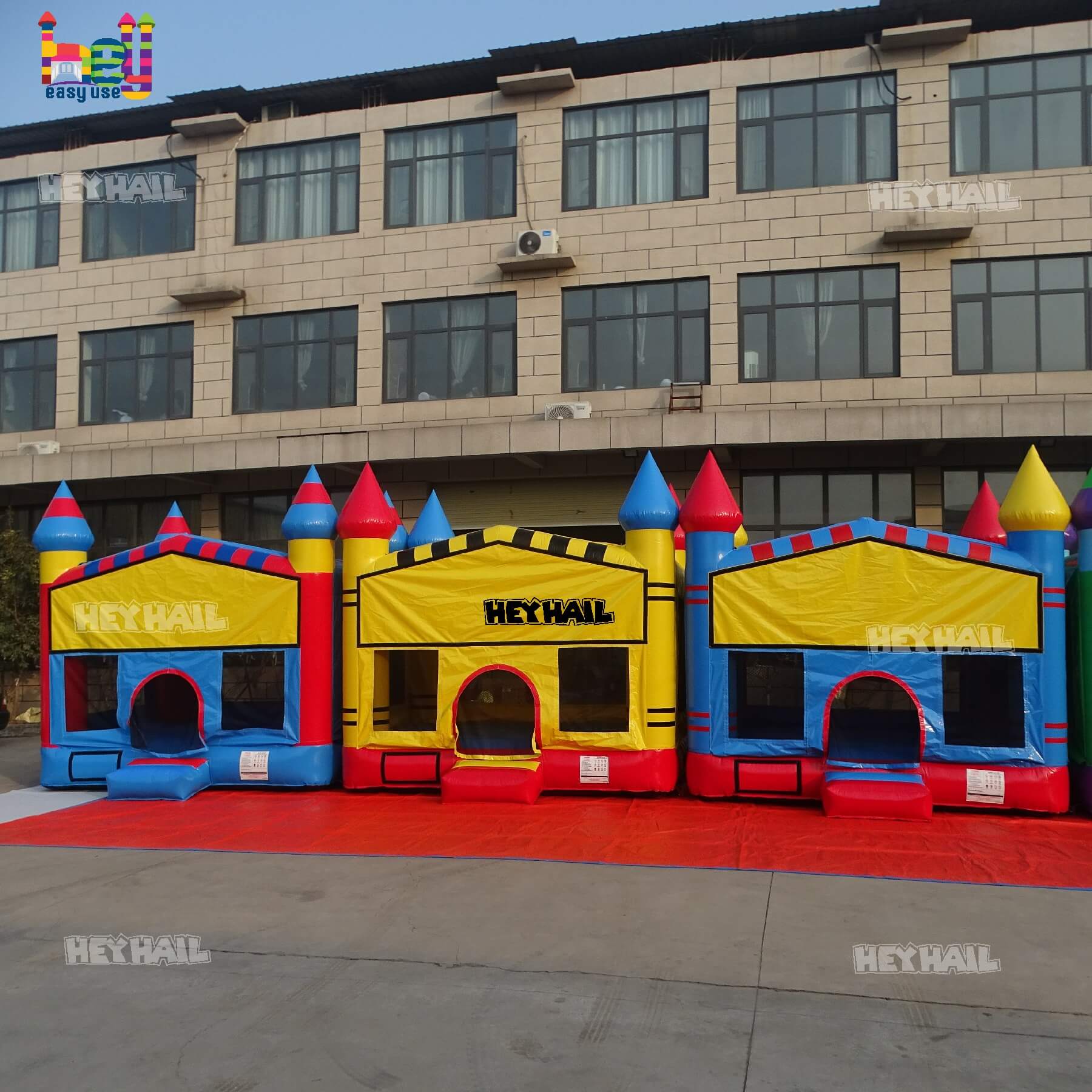 outdoor games inflatable kids bounce playhouse jumping castle