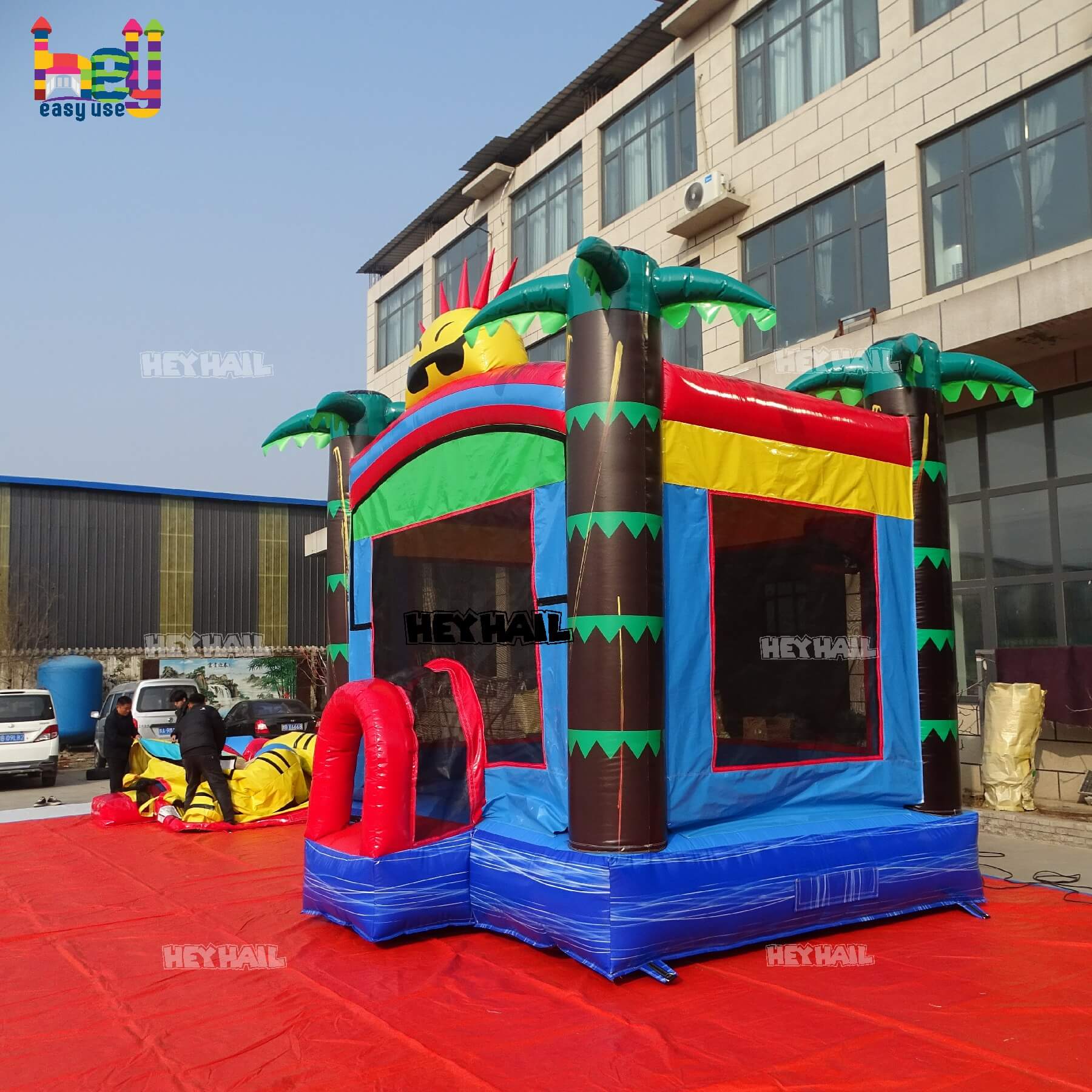 inflatable bounce house deal
