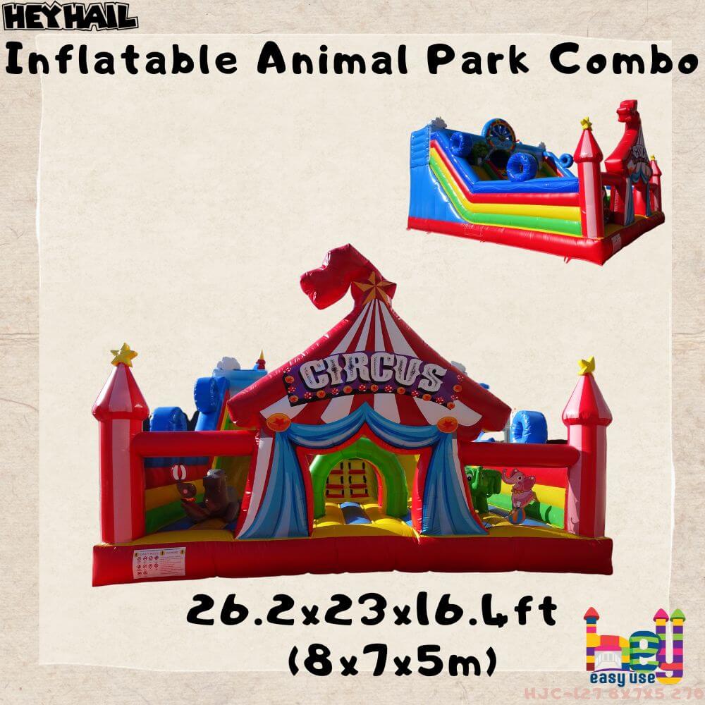 Outdoor Backyard Inflatable Slide For Sale