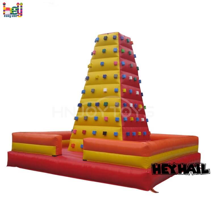 commercial pvc inflatable wall climb