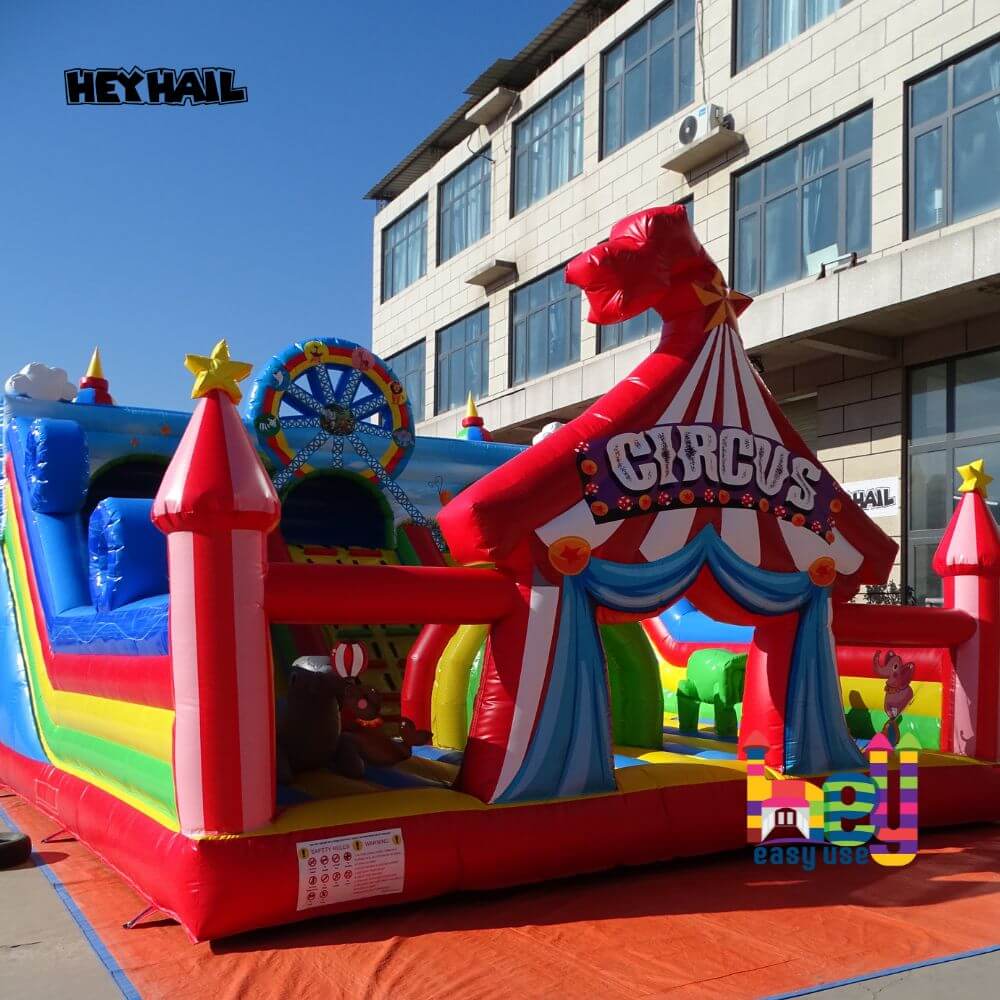 Outdoor Backyard Inflatable Slide For Sale
