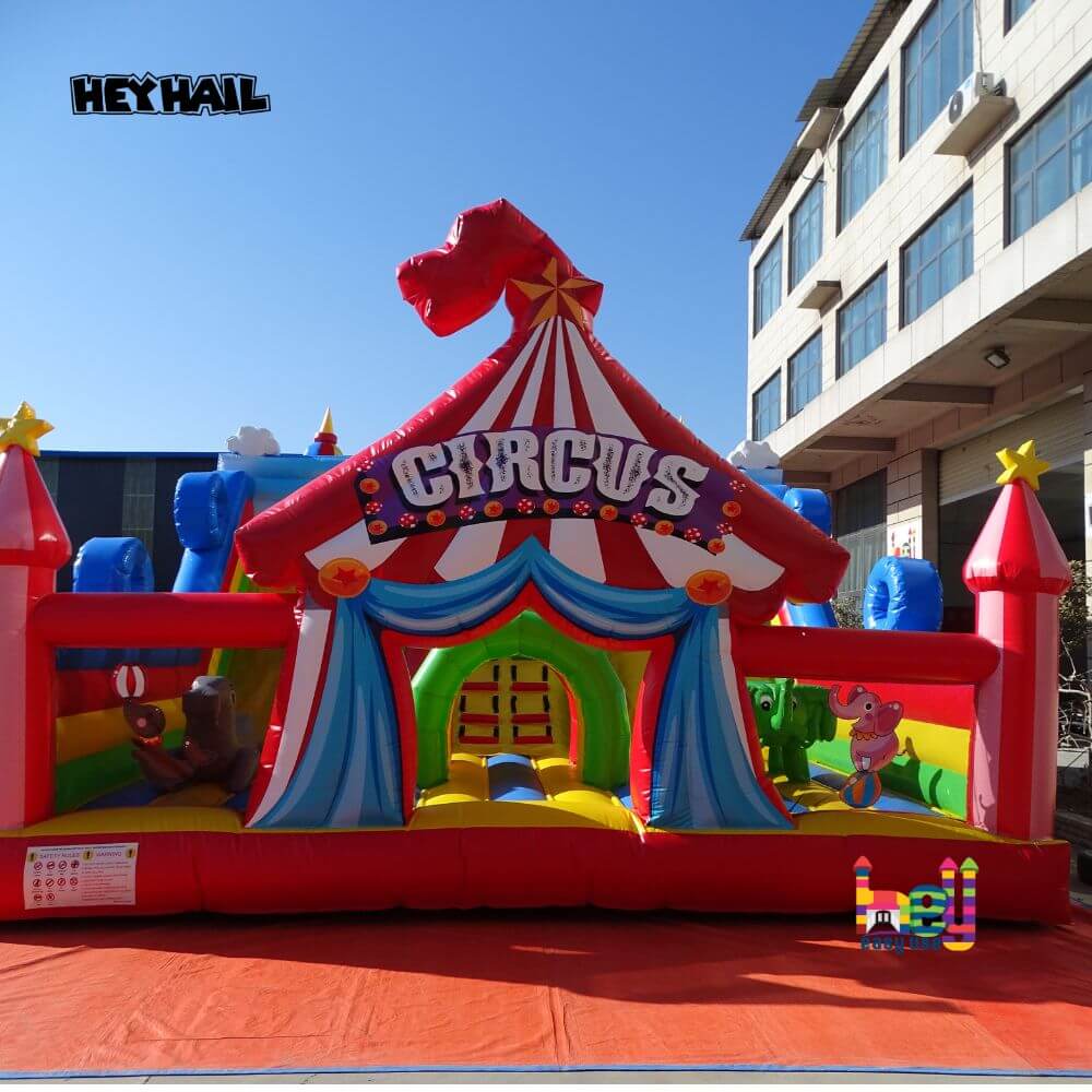 Outdoor Backyard Inflatable Slide For Sale