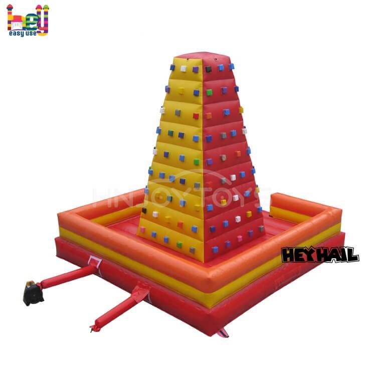 commercial pvc inflatable wall climb