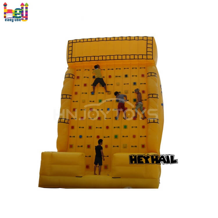 party rental inflatable game climbing wall jump