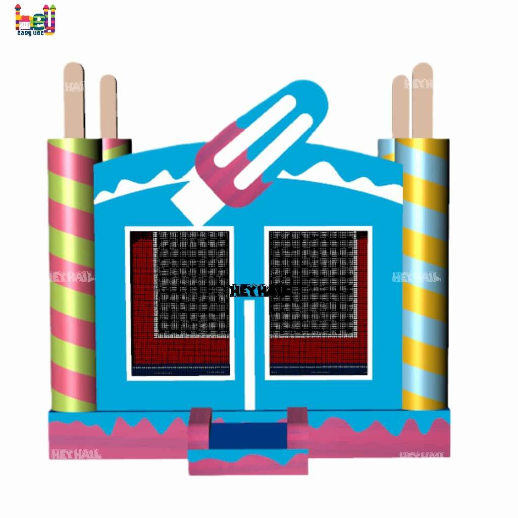 Commercial PVC bounce house combo castle jumper