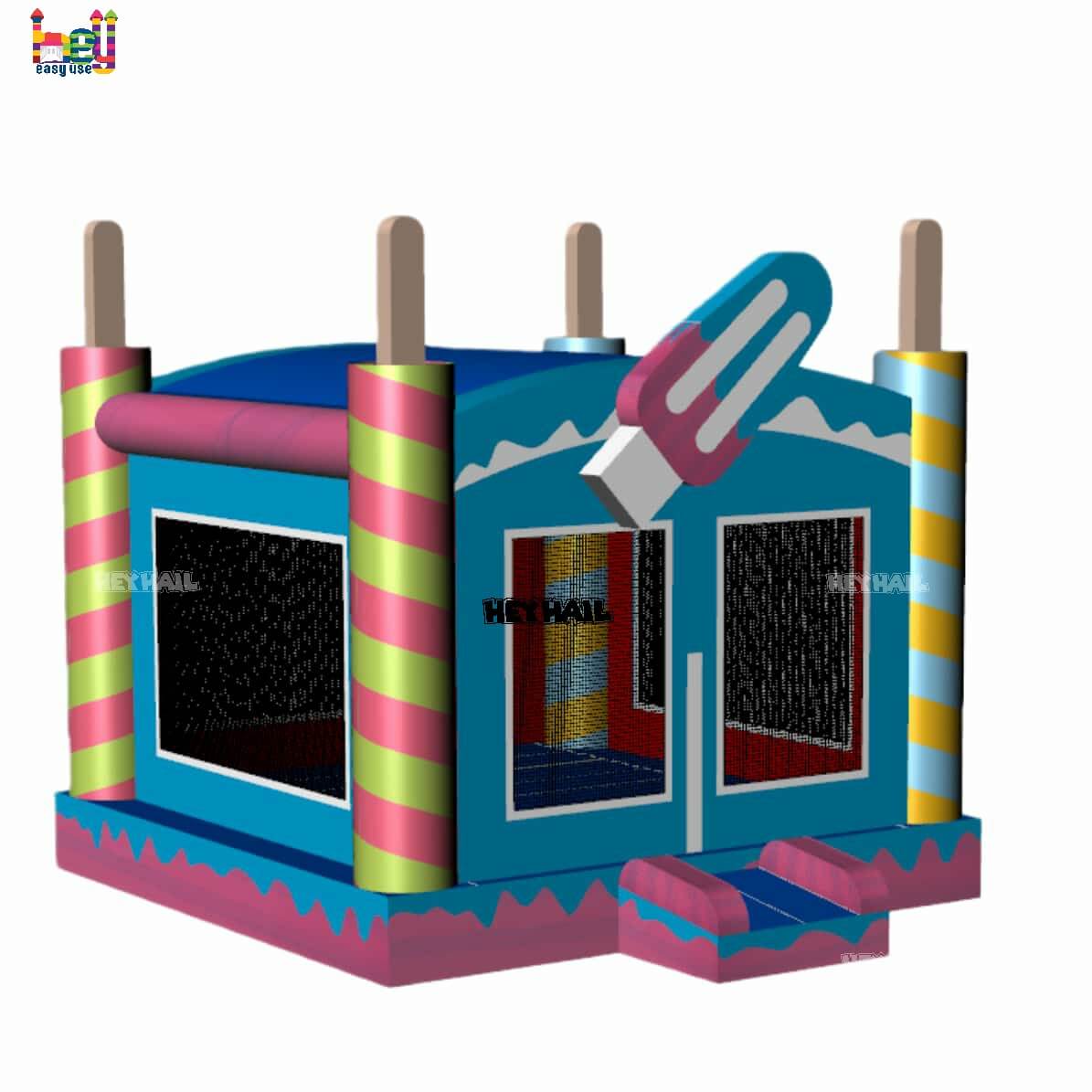 commercial grade inflatable party castle for sale