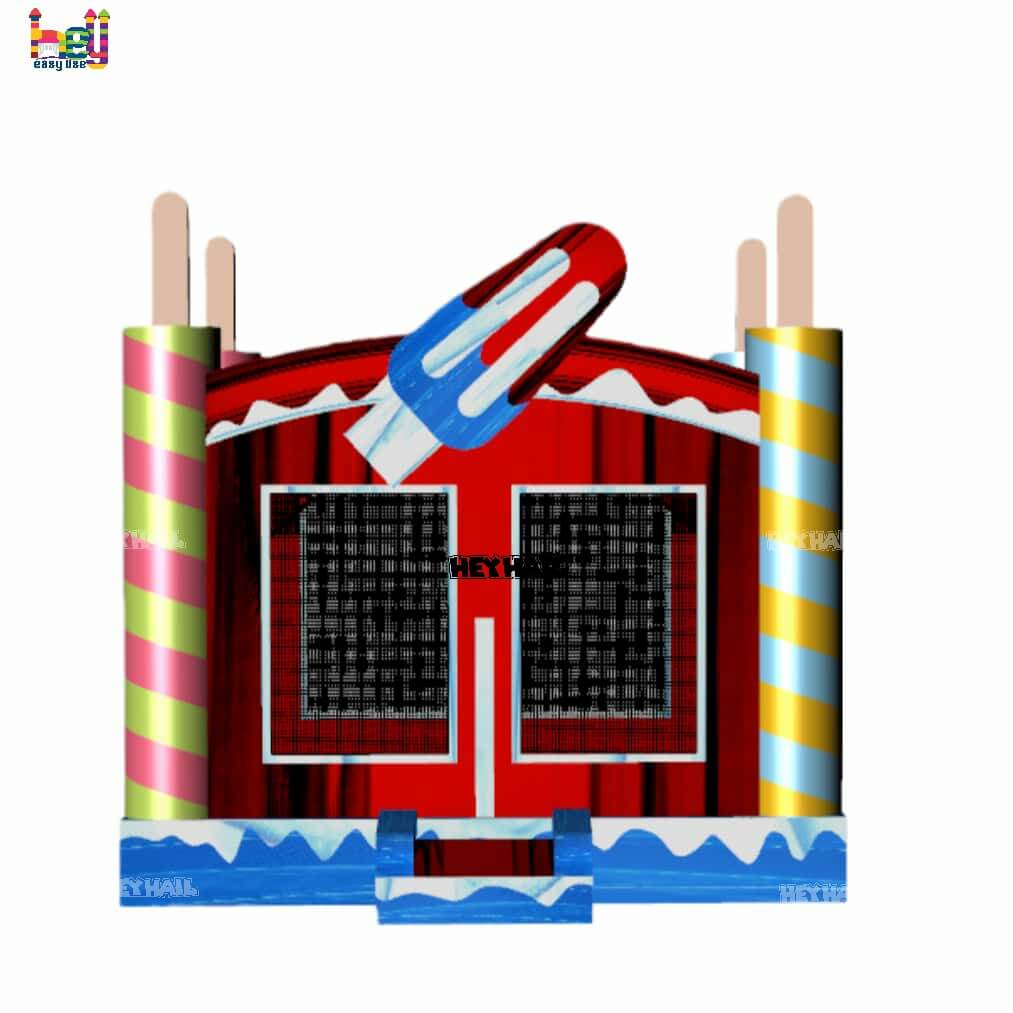 Commercial PVC bounce house combo castle jumper
