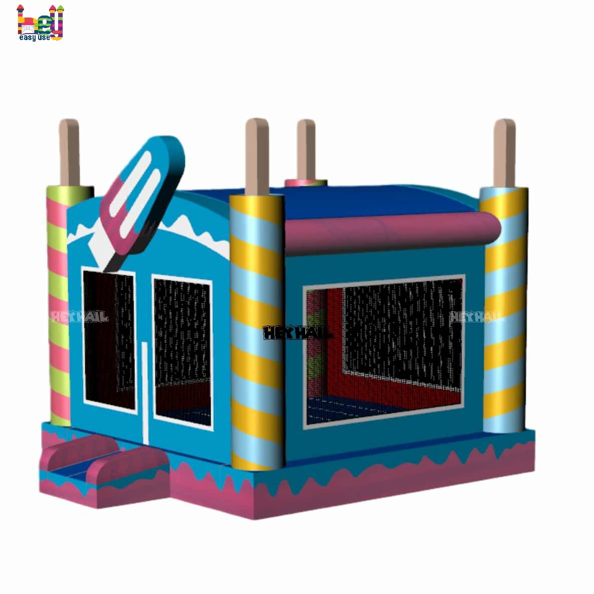 commercial grade inflatable party castle for sale