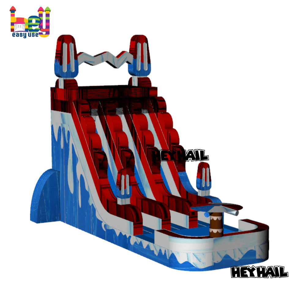 commercial rental inflatable slide