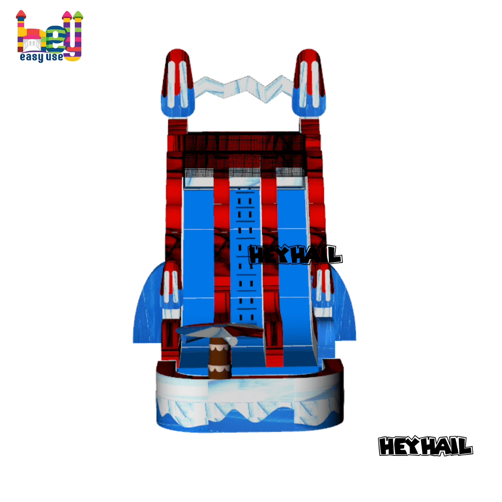 commercial rental inflatable slide