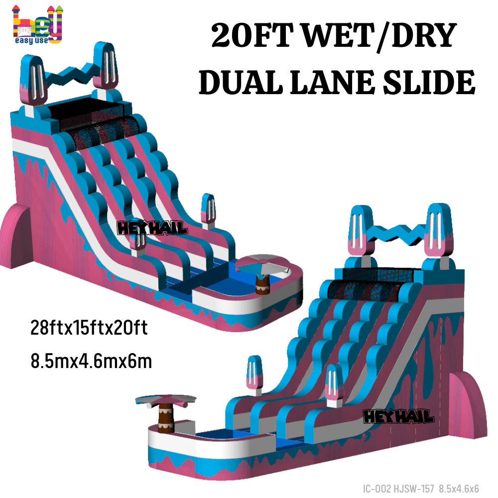 inflatable combo house slide for sale