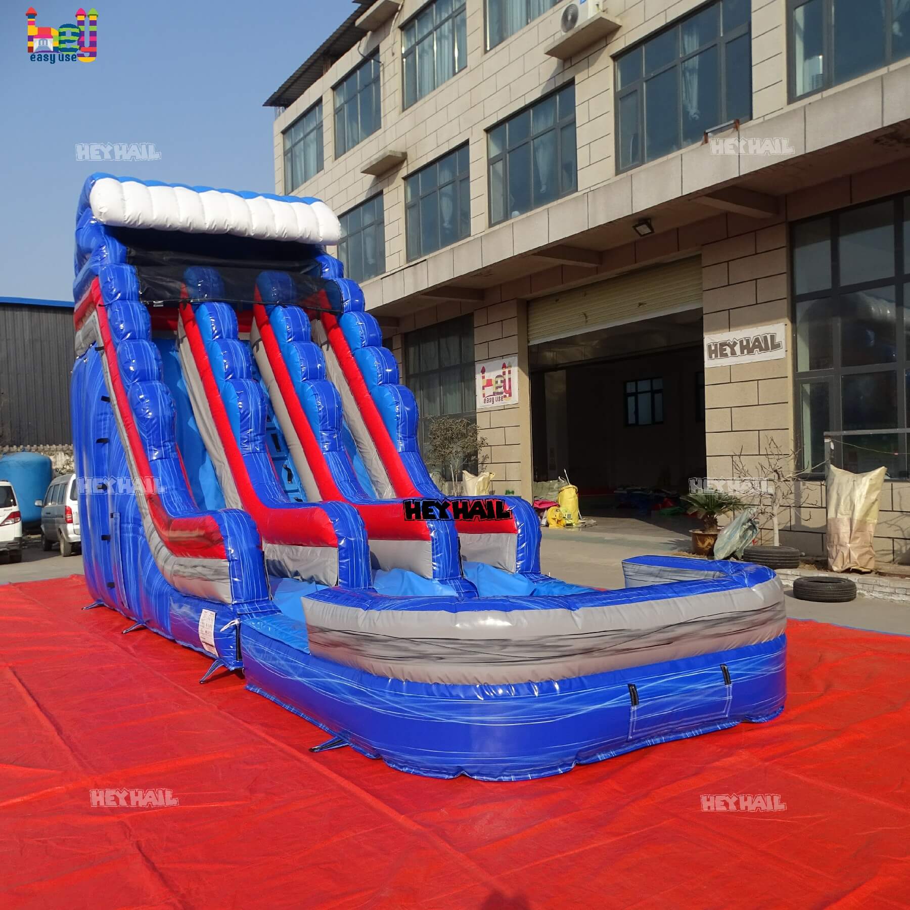 inflatable slide toy