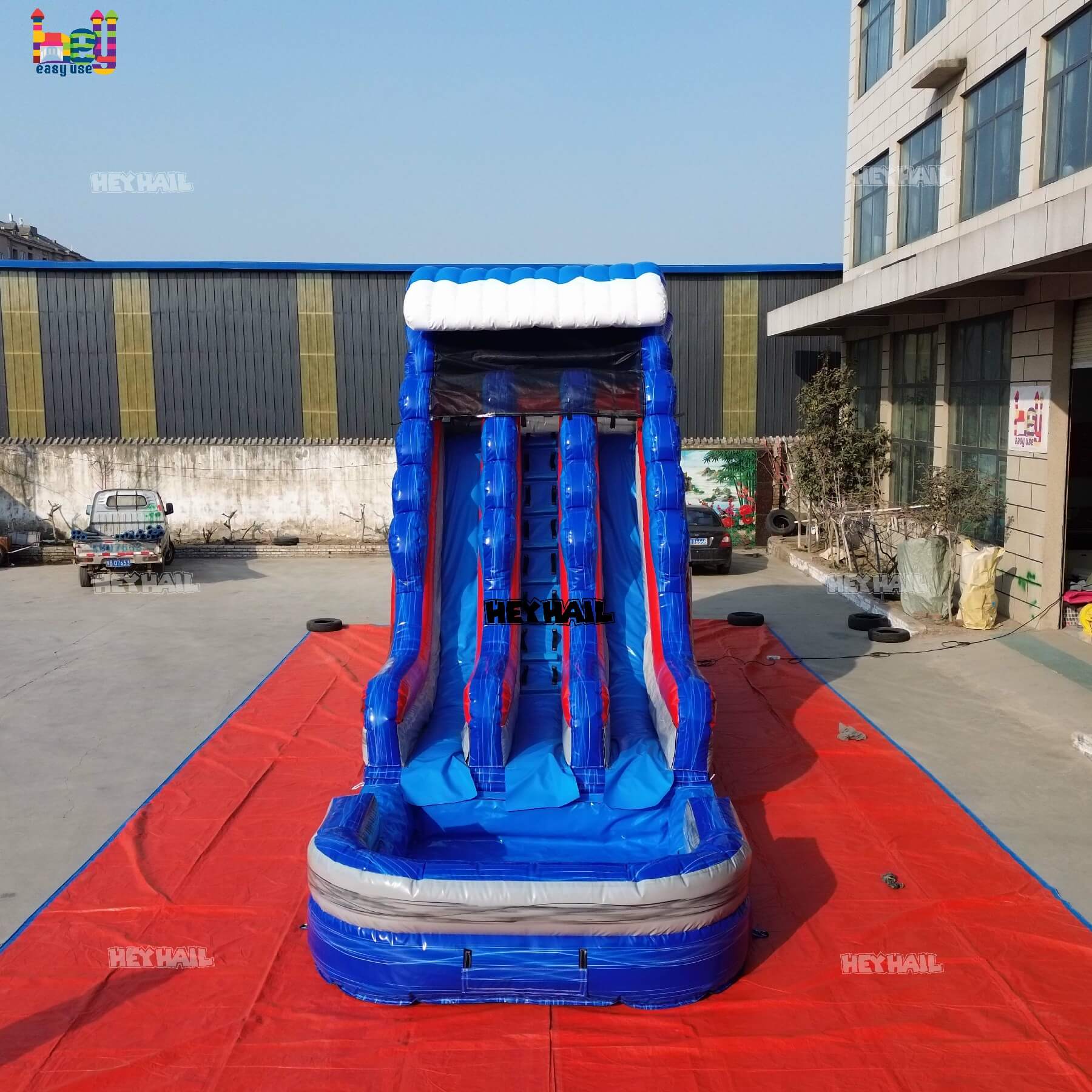 inflatable slide toy