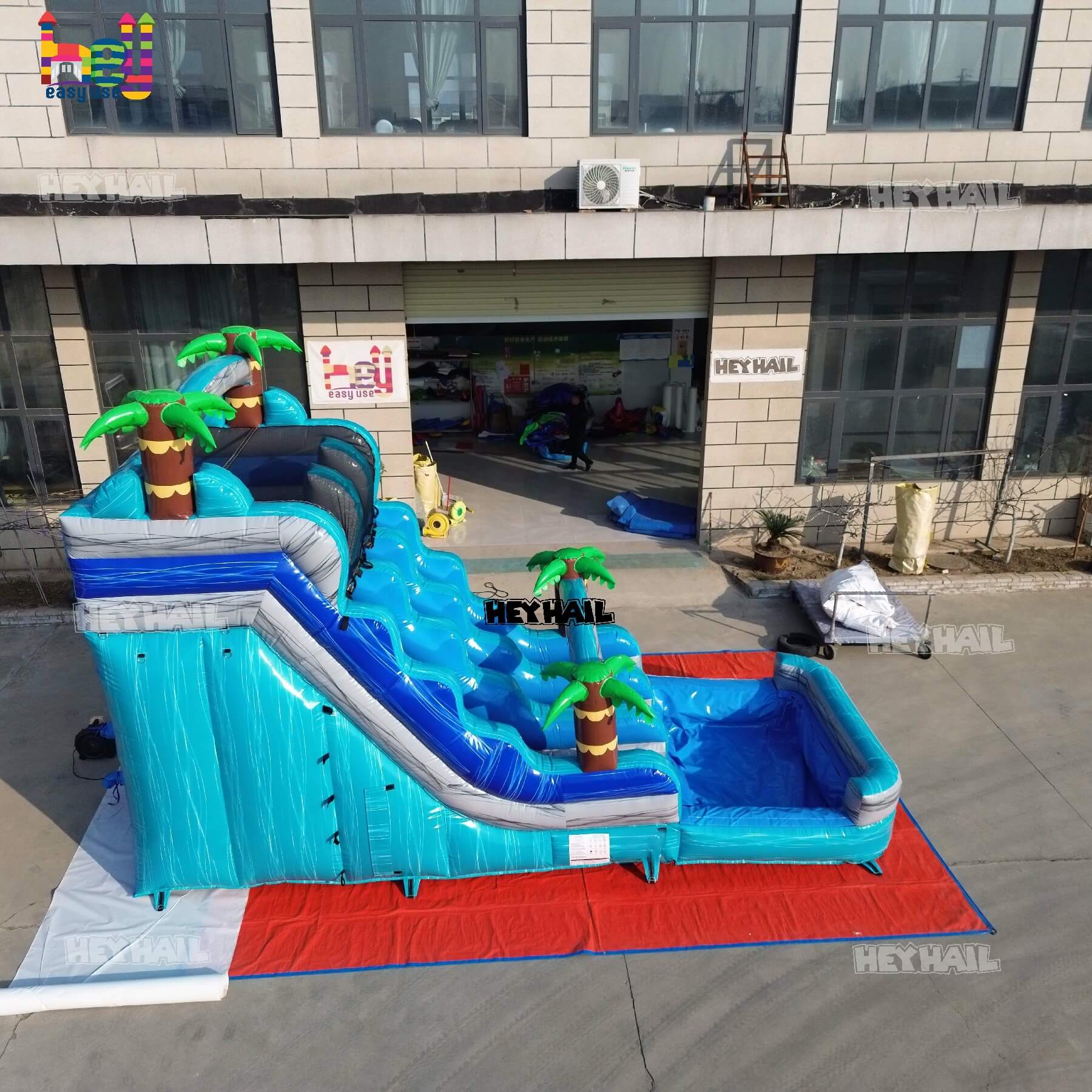 adult inflatable water slide