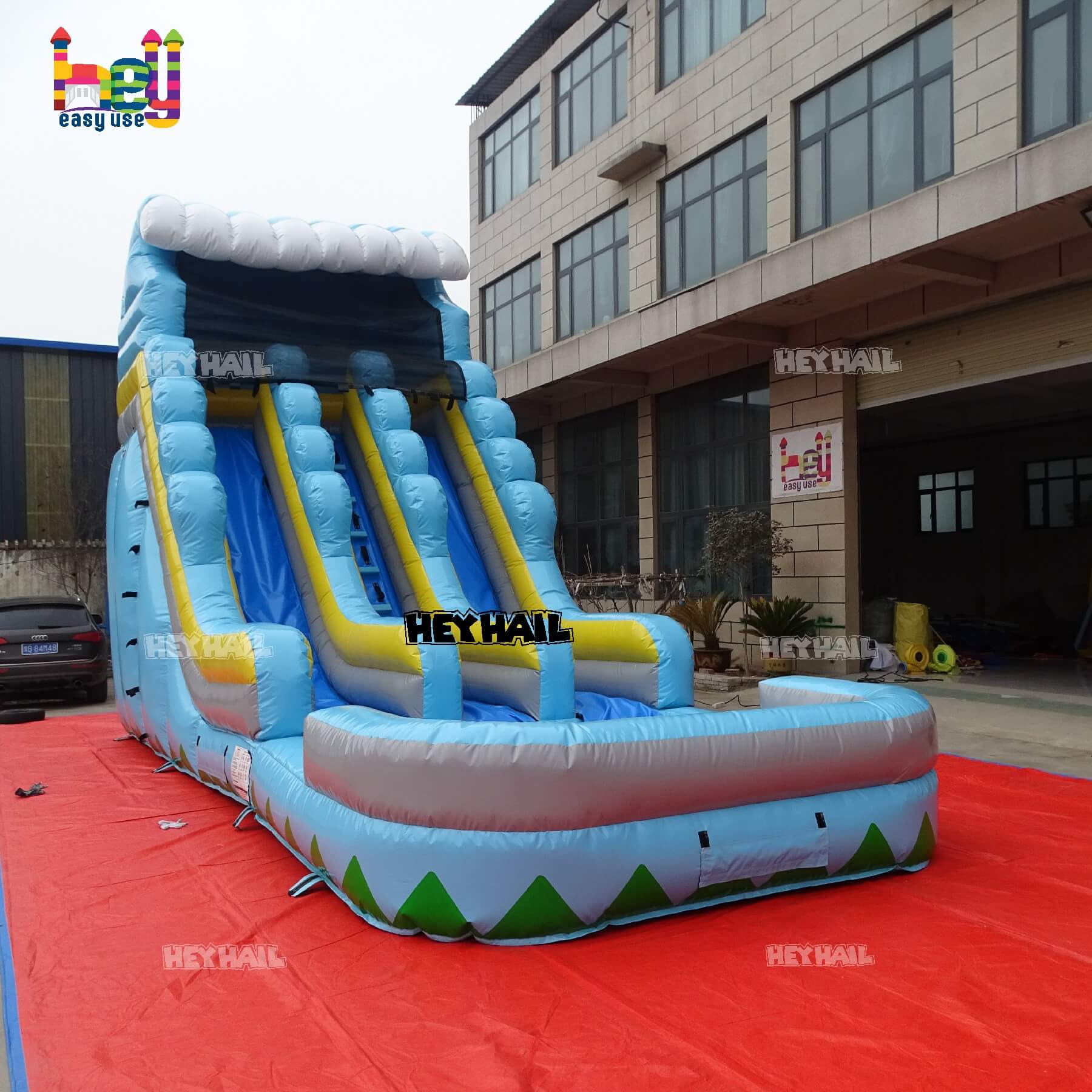 Factory price buying inflatable water slides