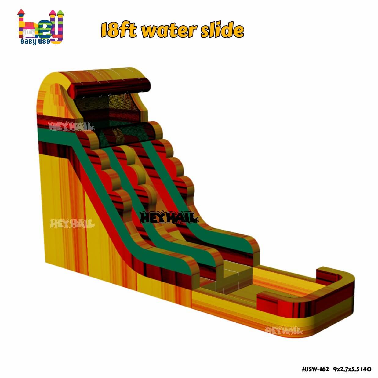 water pipe for inflatable water slide