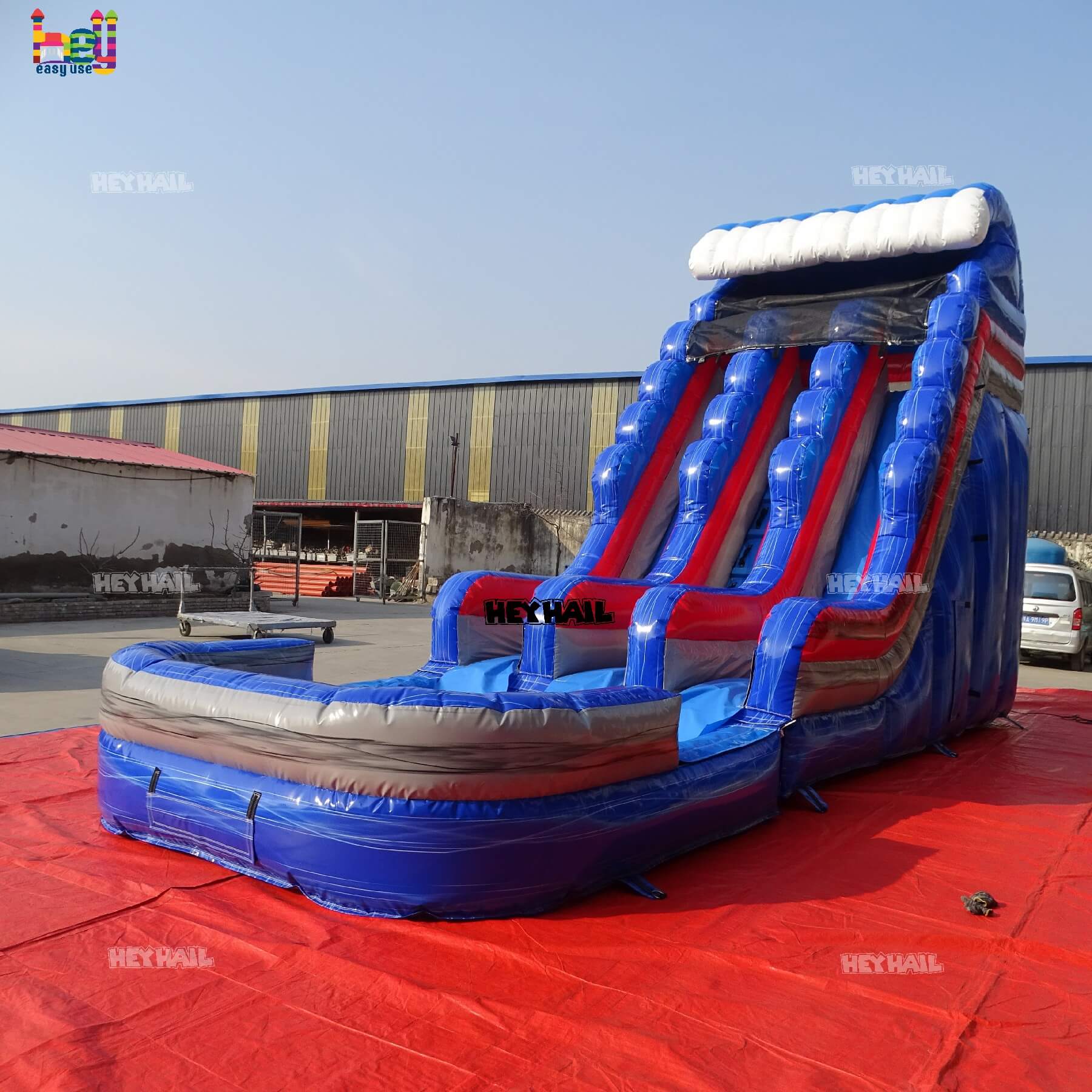 inflatable slide toy