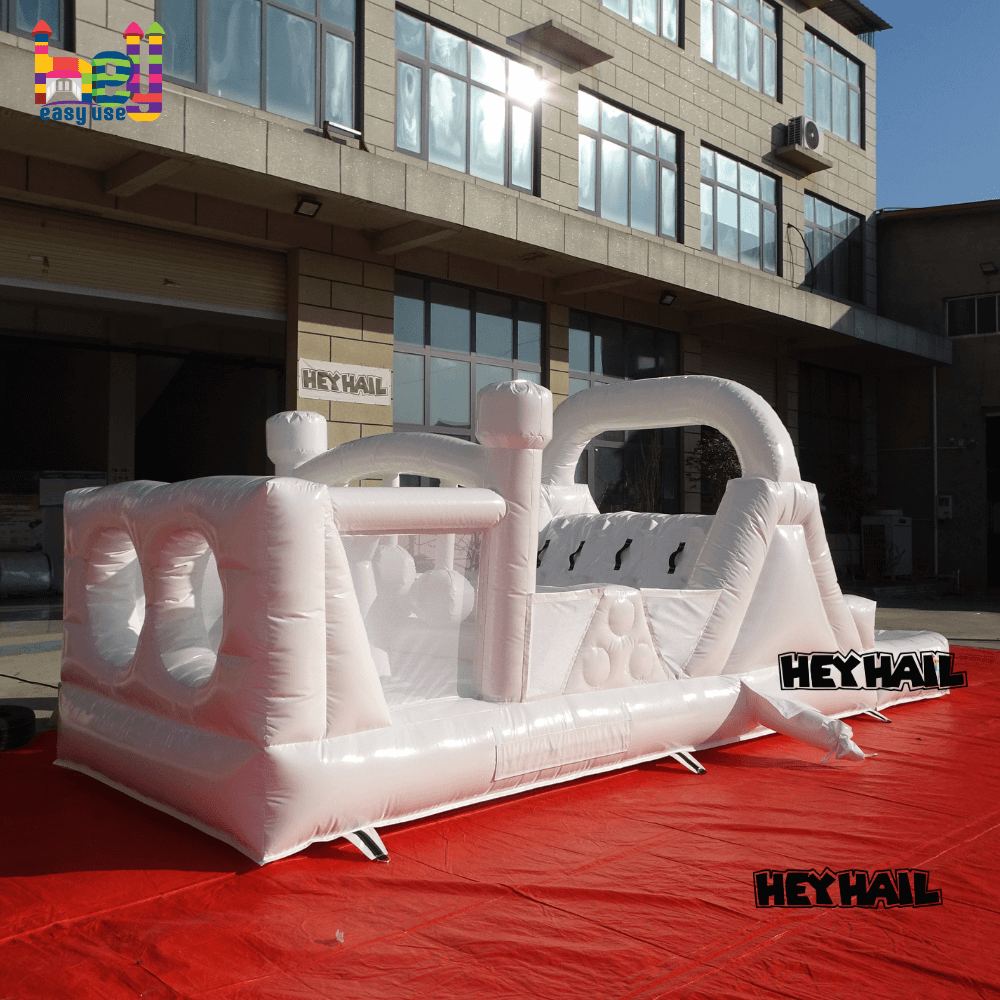 commercial garde obstacle course inflatable for sale