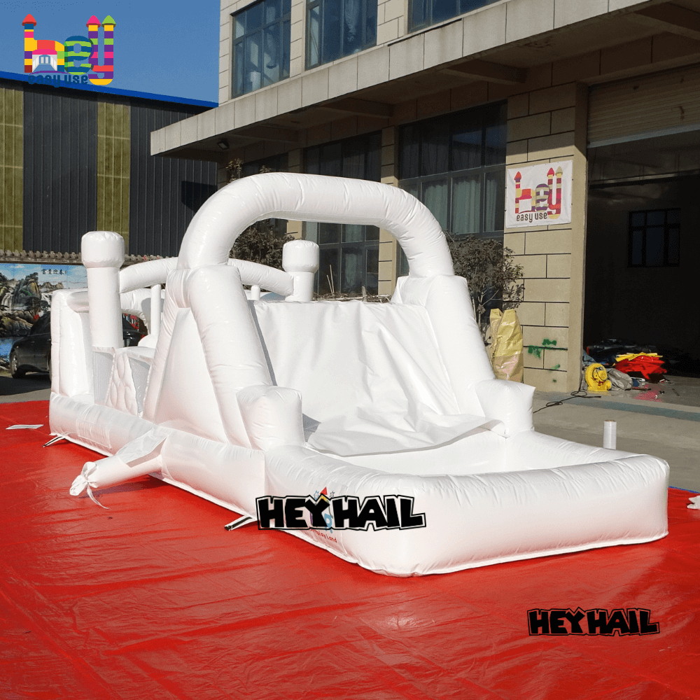 commercial garde obstacle course inflatable for sale