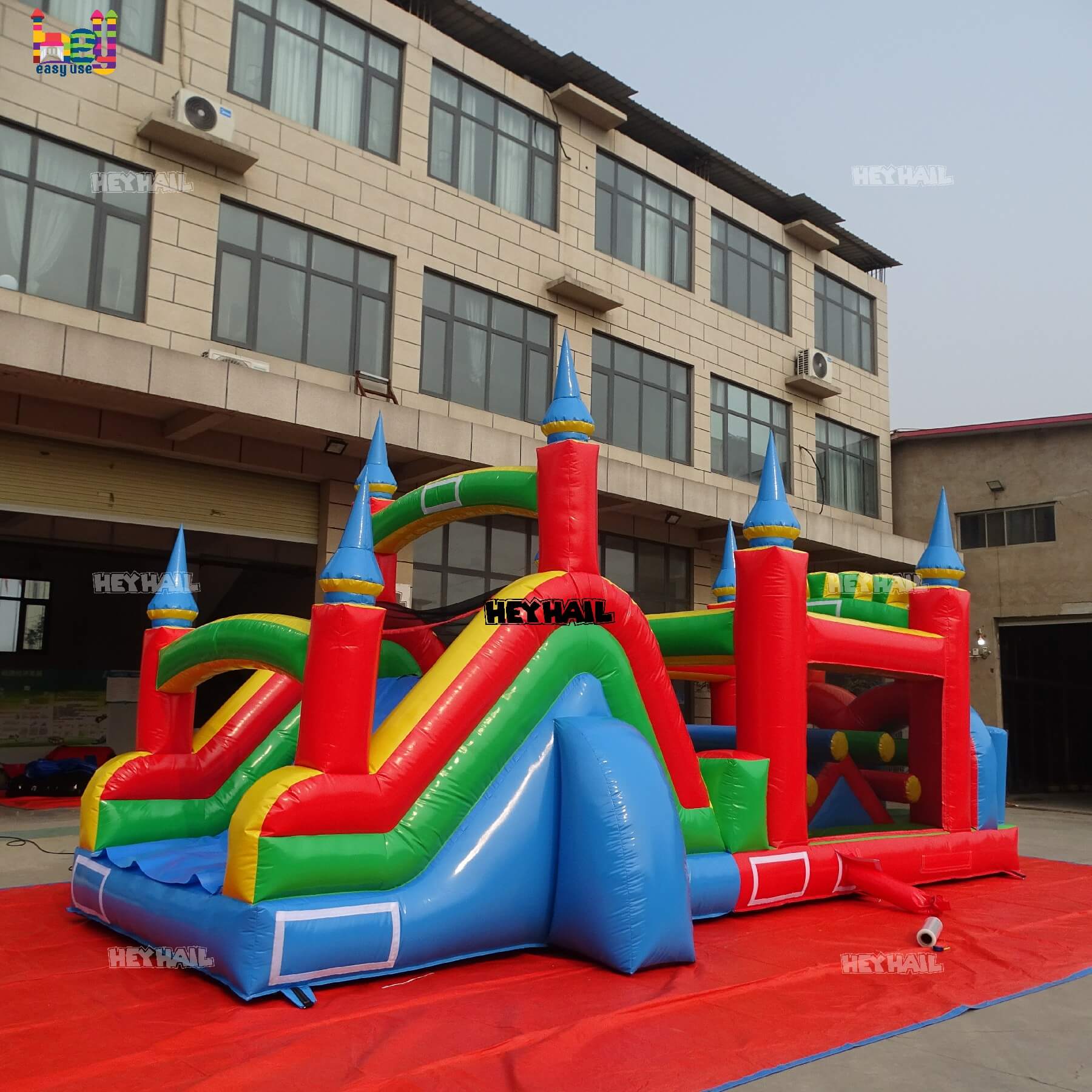 high quality PVC large inflatable sports games bouncer inflatable