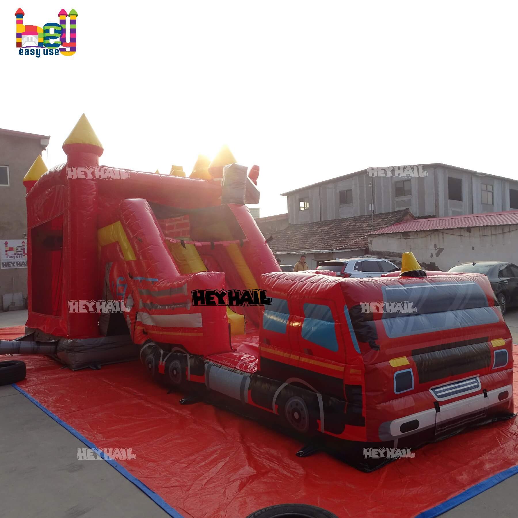 Party Rentals PVC Inflatable Bounce House Combo