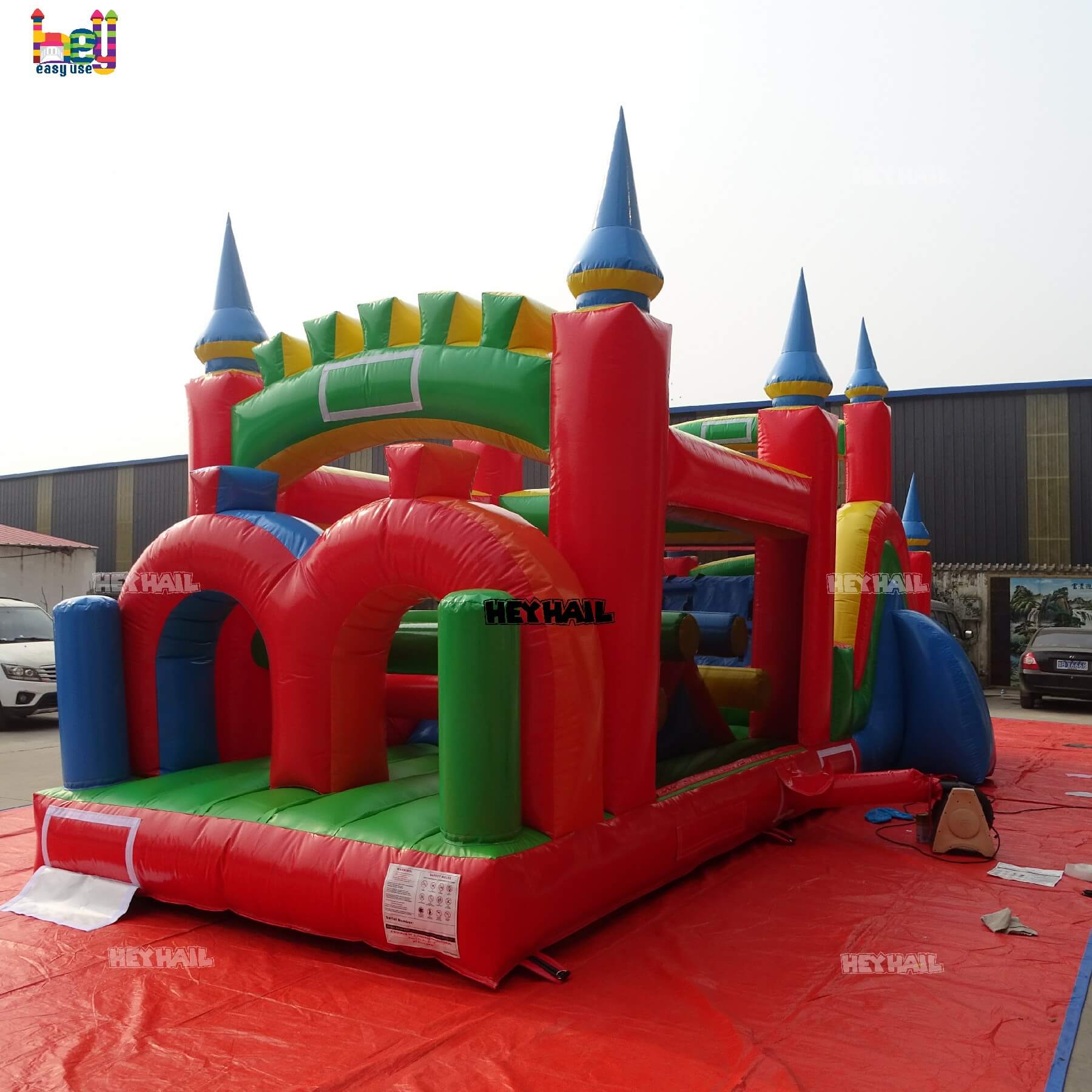 high quality PVC large inflatable sports games bouncer inflatable