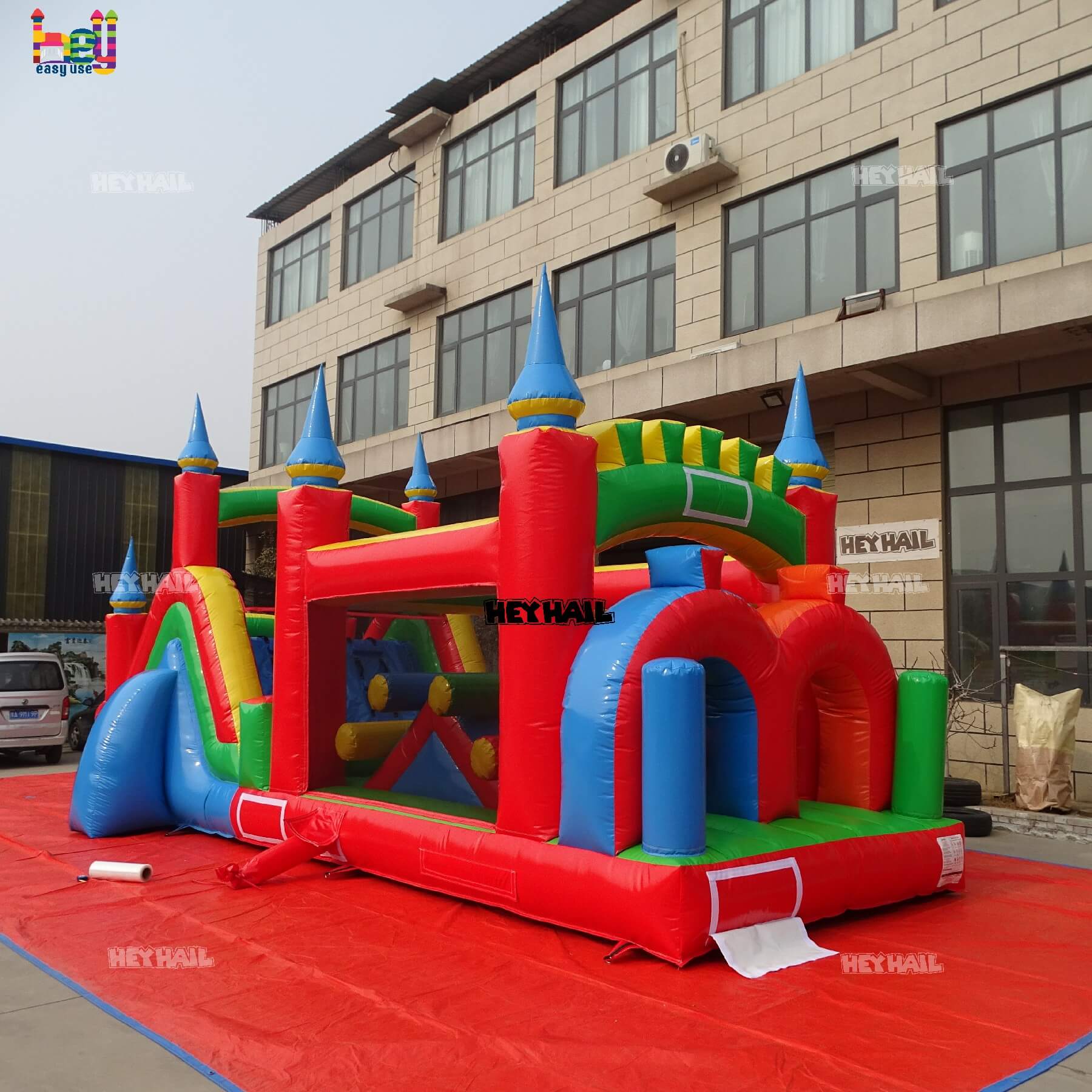 high quality PVC large inflatable sports games bouncer inflatable