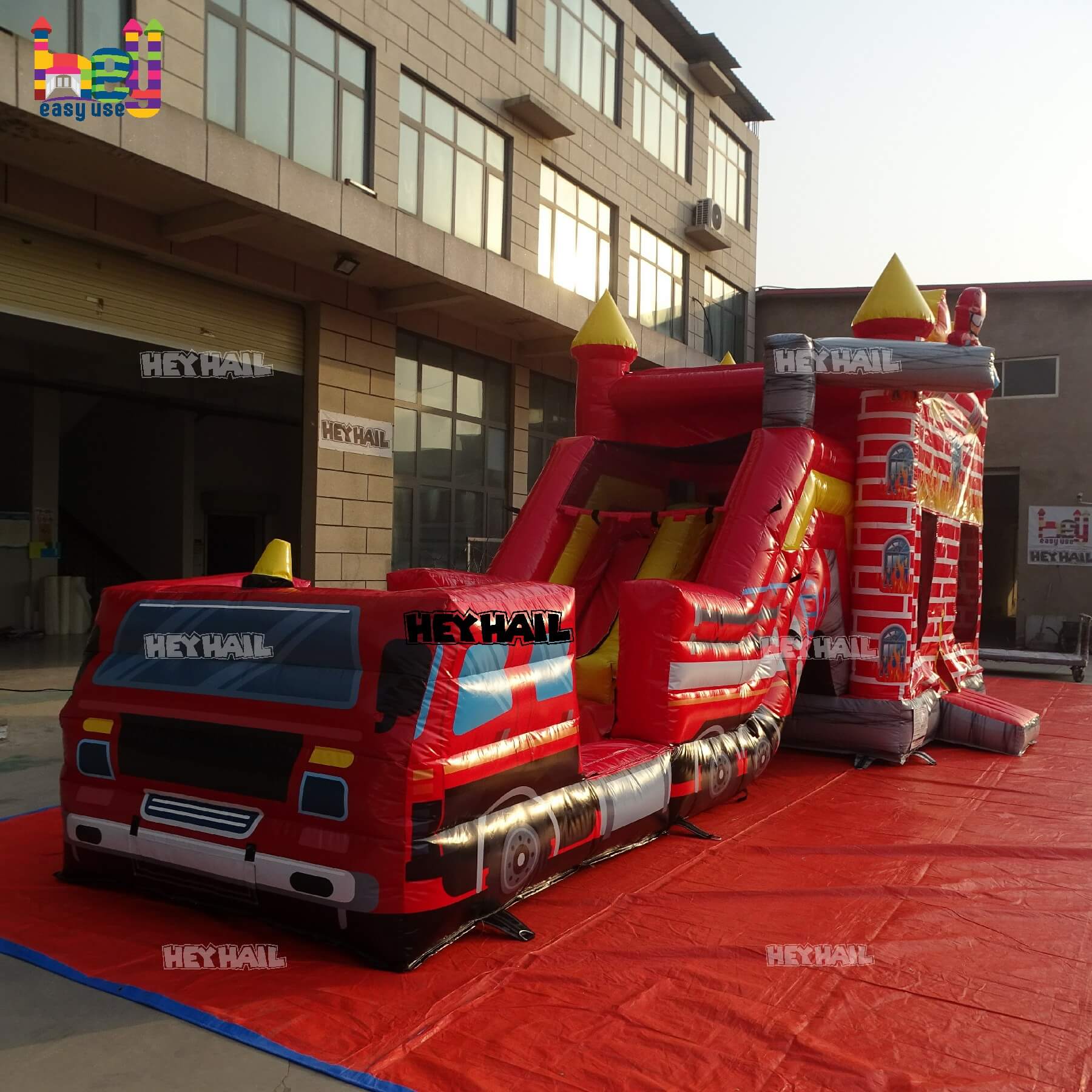 Party Rentals PVC Inflatable Bounce House Combo