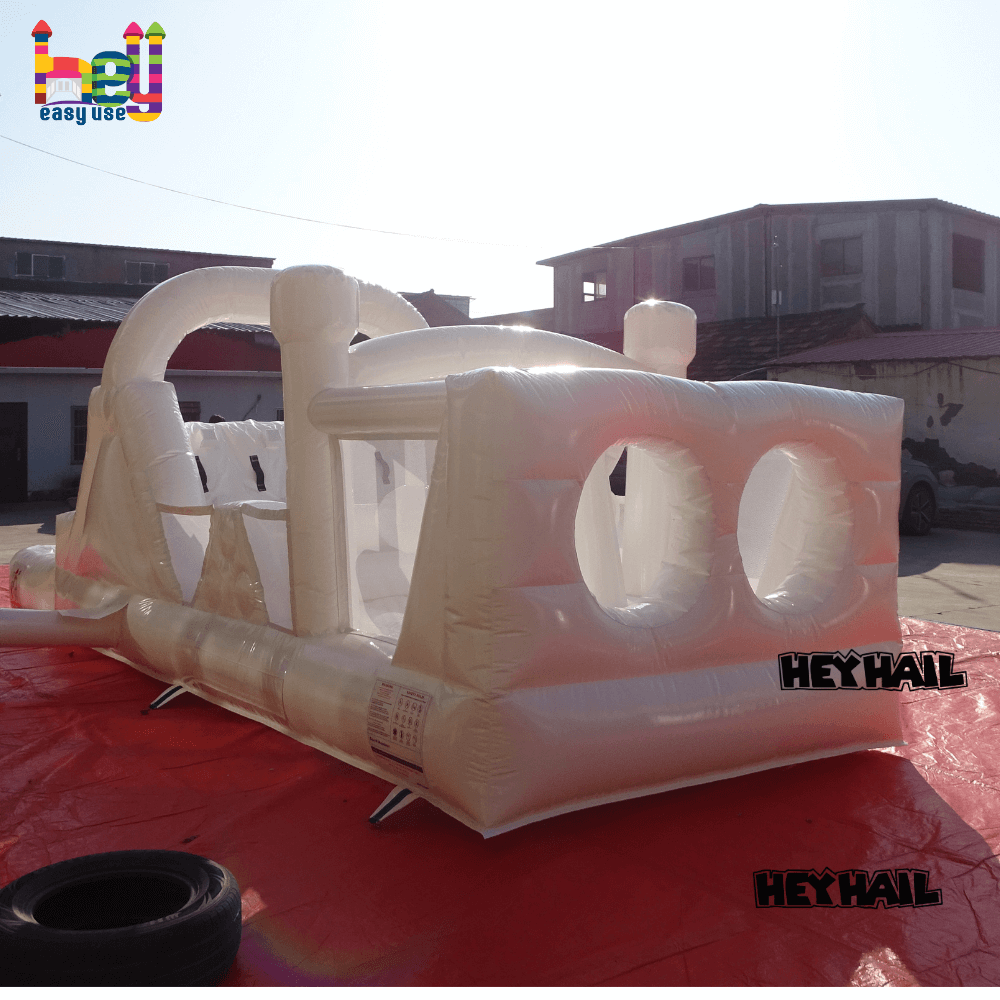 commercial garde obstacle course inflatable for sale