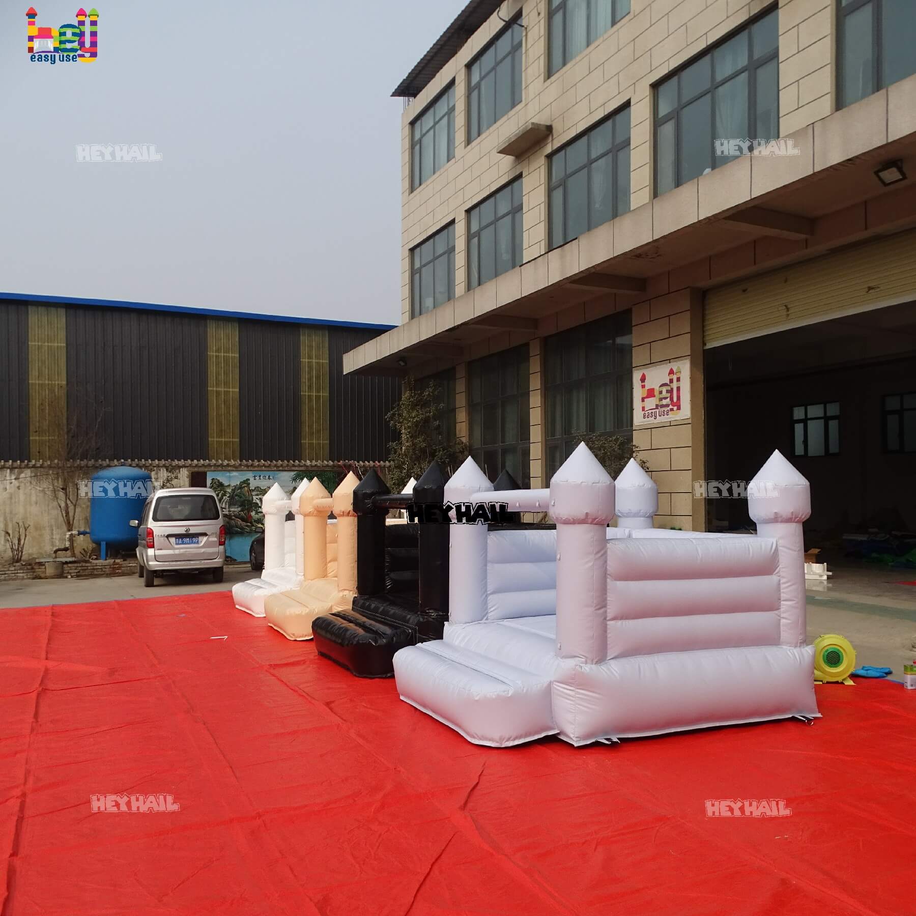 inflate bounce house