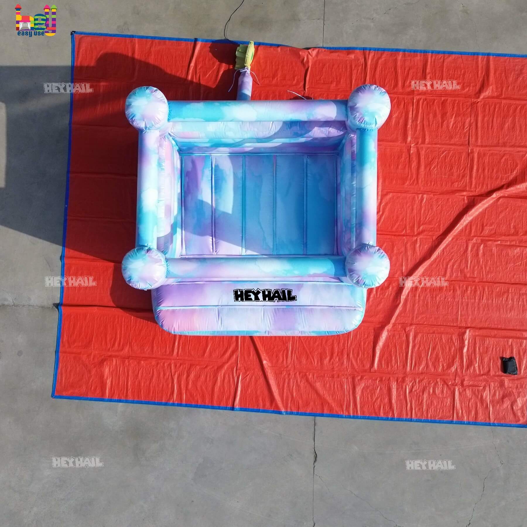 Tie Dye Bounce House on sale 