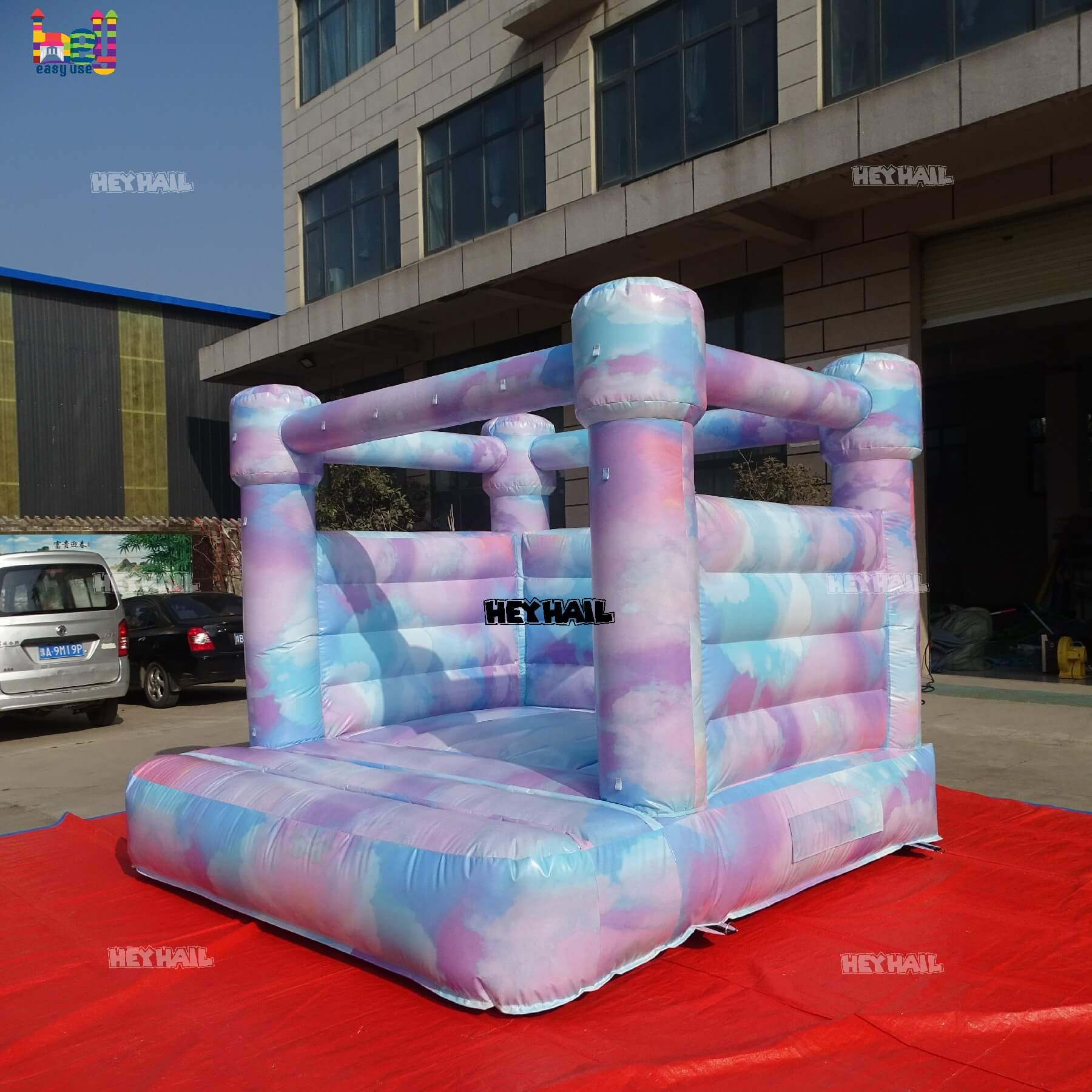 Tie Dye Bounce House
