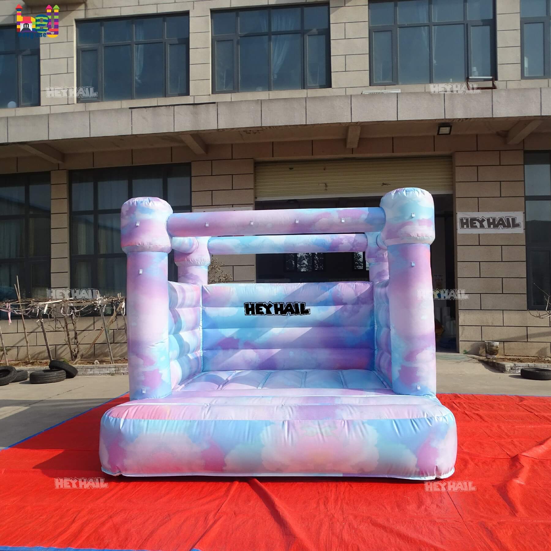 Tie Dye Bounce House