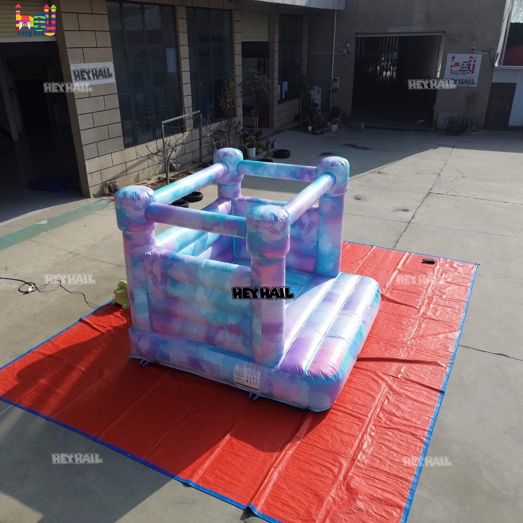 Tie Dye Bounce House on sale 