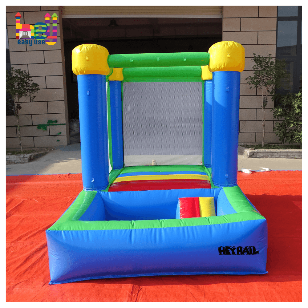 wholesale mini bounce with ball pit