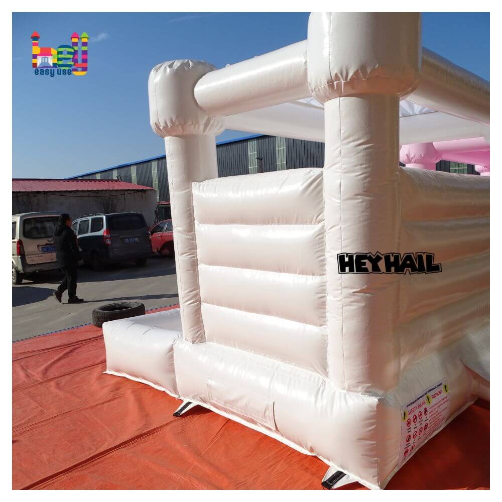 wholesale white inflatable bounce house