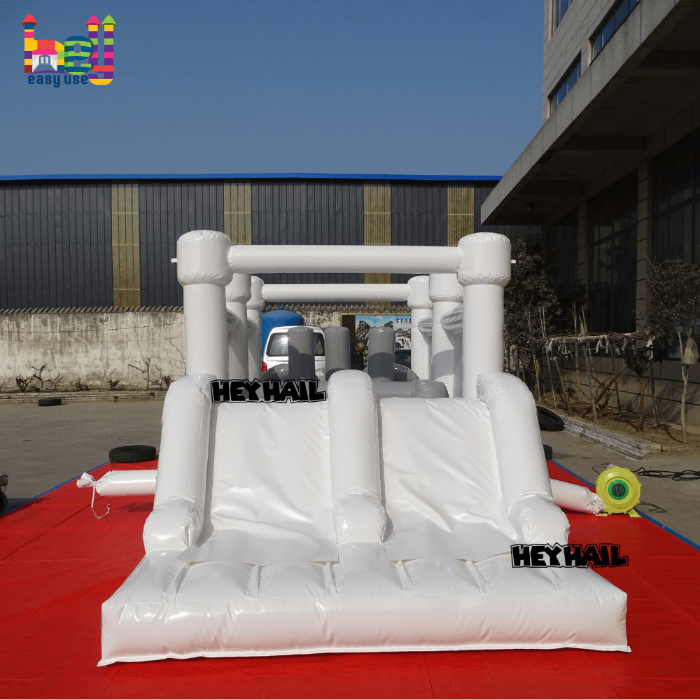 outdoor inflatable obstacle on promotion