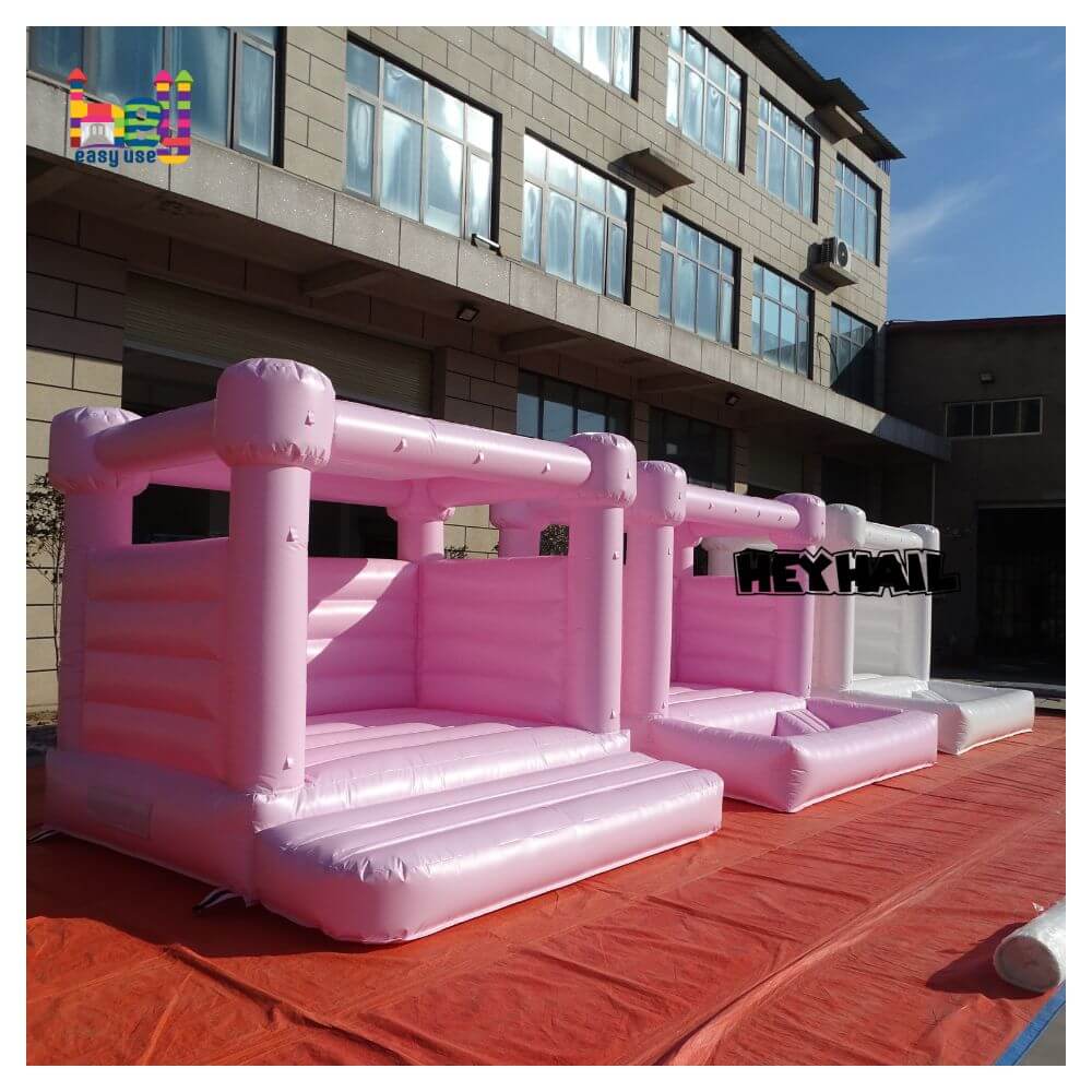 wholesale pink inflatable bounce house