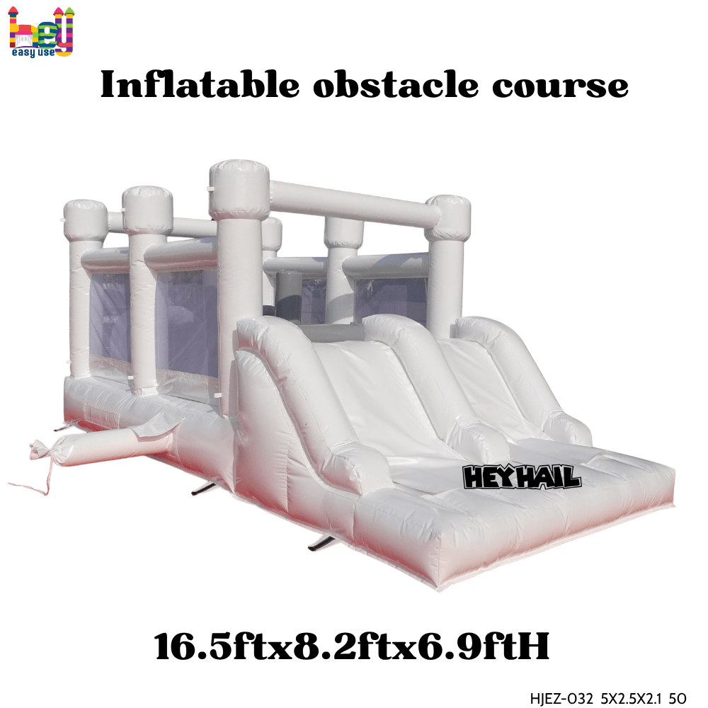 outdoor inflatable obstacle on promotion