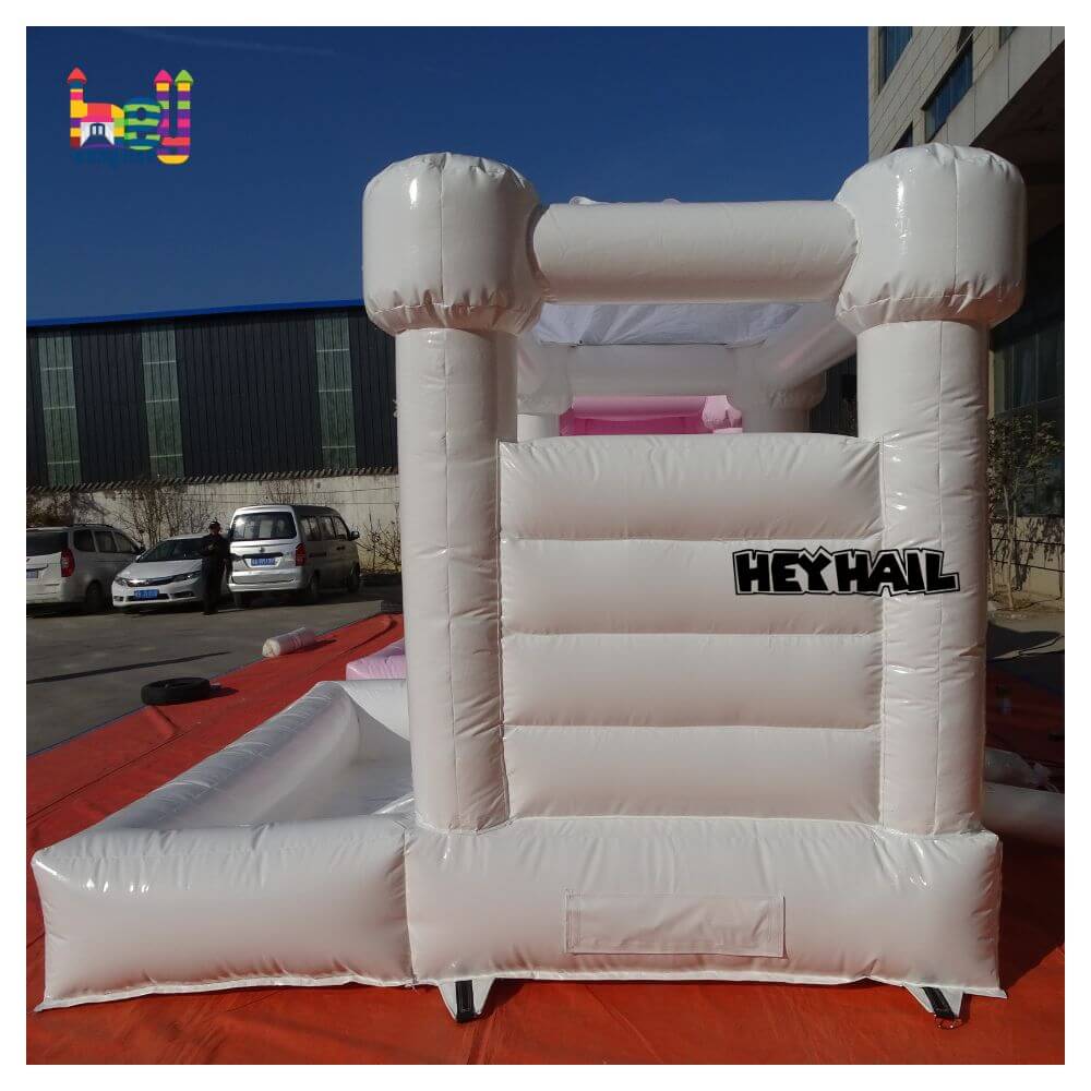 wholesale white inflatable bounce house