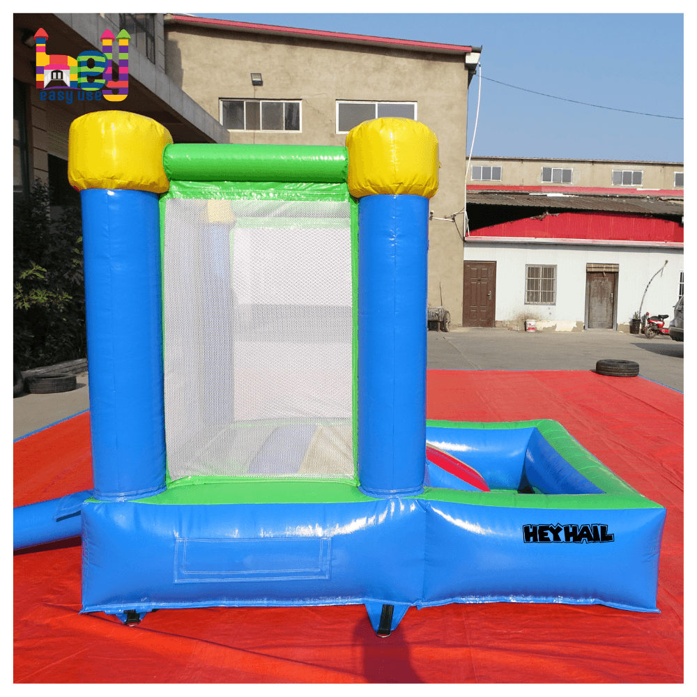 wholesale mini bounce with ball pit