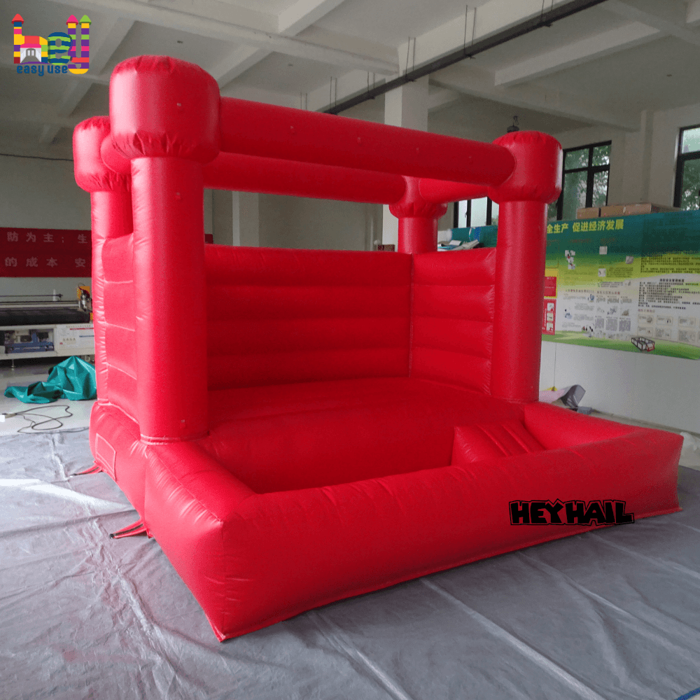 red inflatable bounce houses for sale
