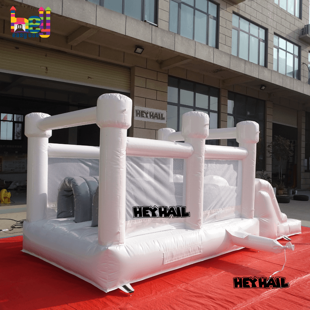 inflatable obstacle course castle top