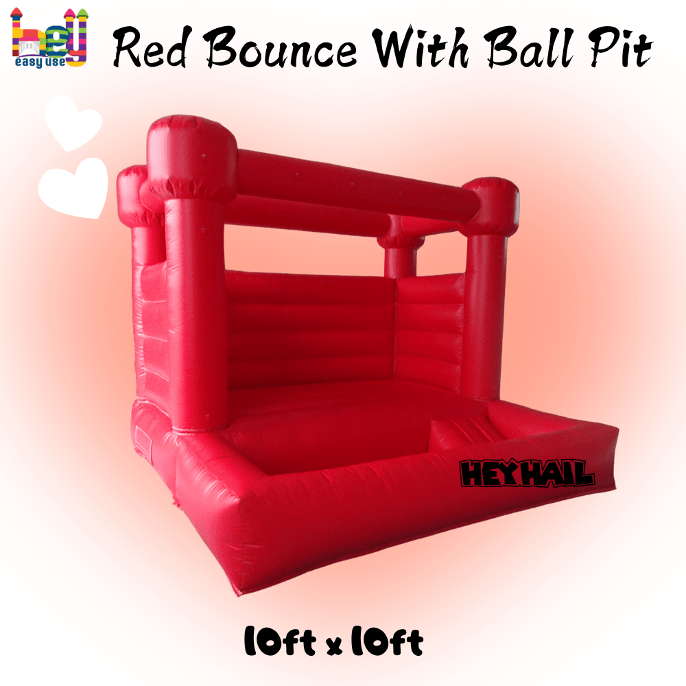 red inflatable bounce houses for sale