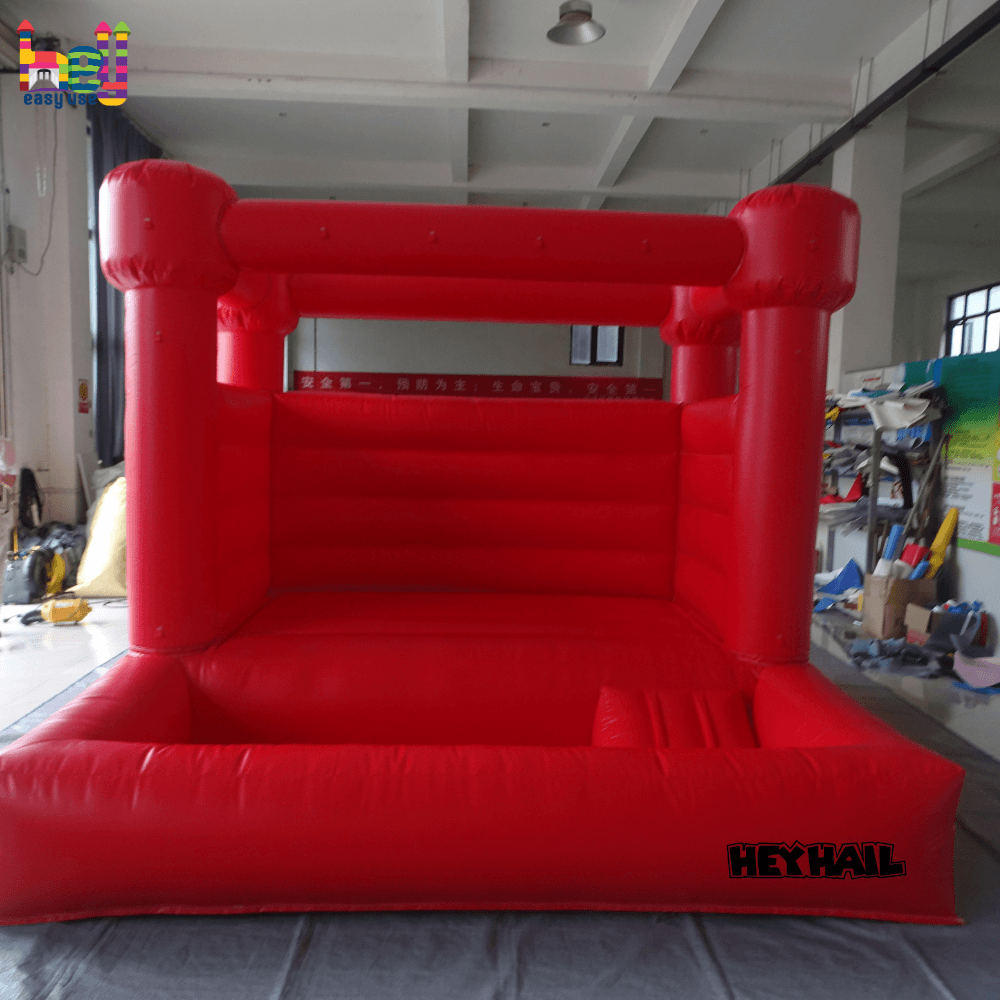 red inflatable bounce houses for sale