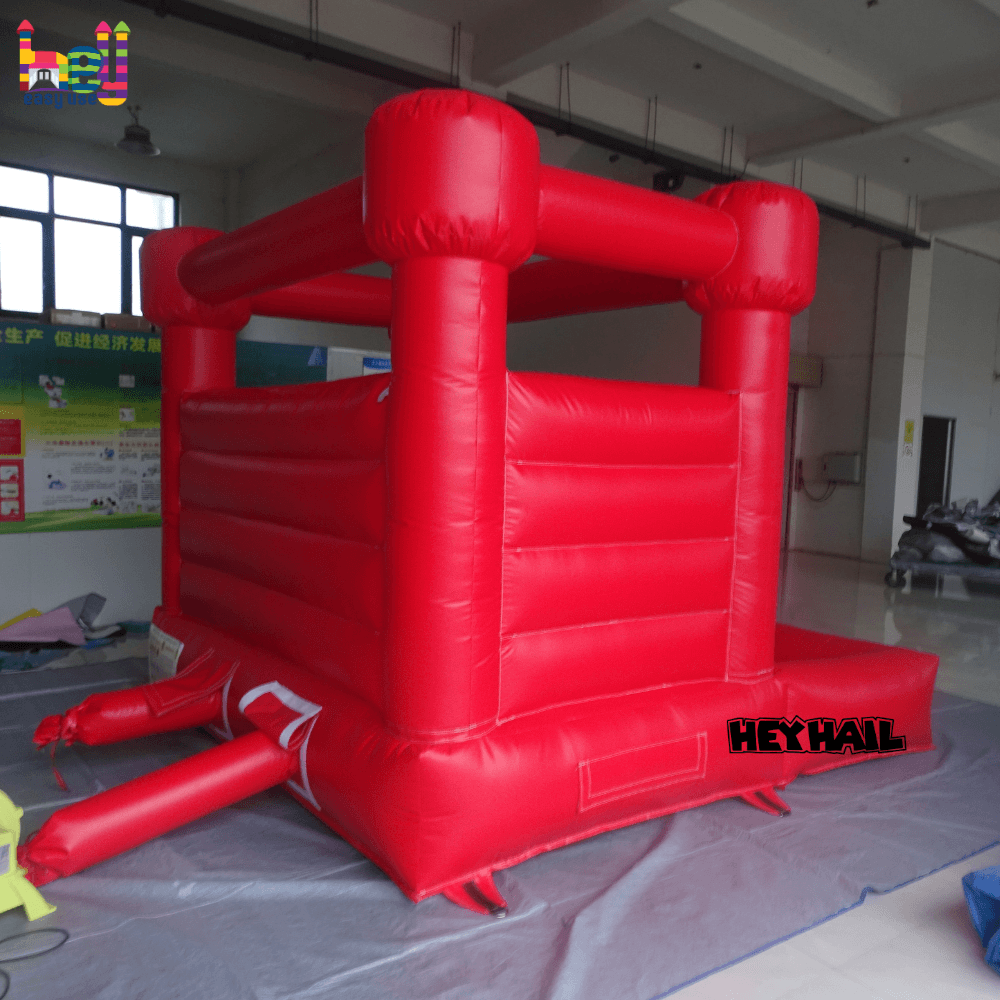 red inflatable bounce houses for sale
