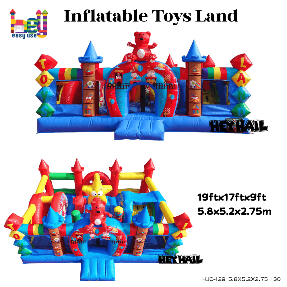 commercial inflatable toy land 