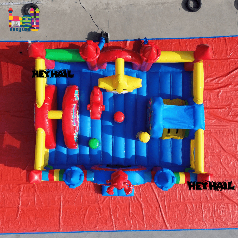 commercial inflatable toy land 