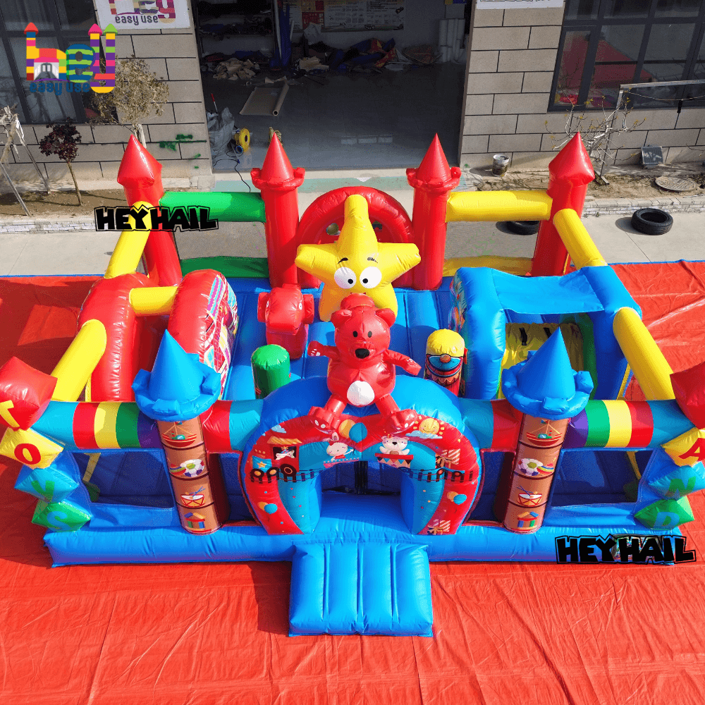 commercial inflatable toy land 